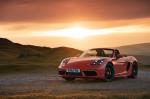 Porsche 718 Boxster S 2016 года (UK)
